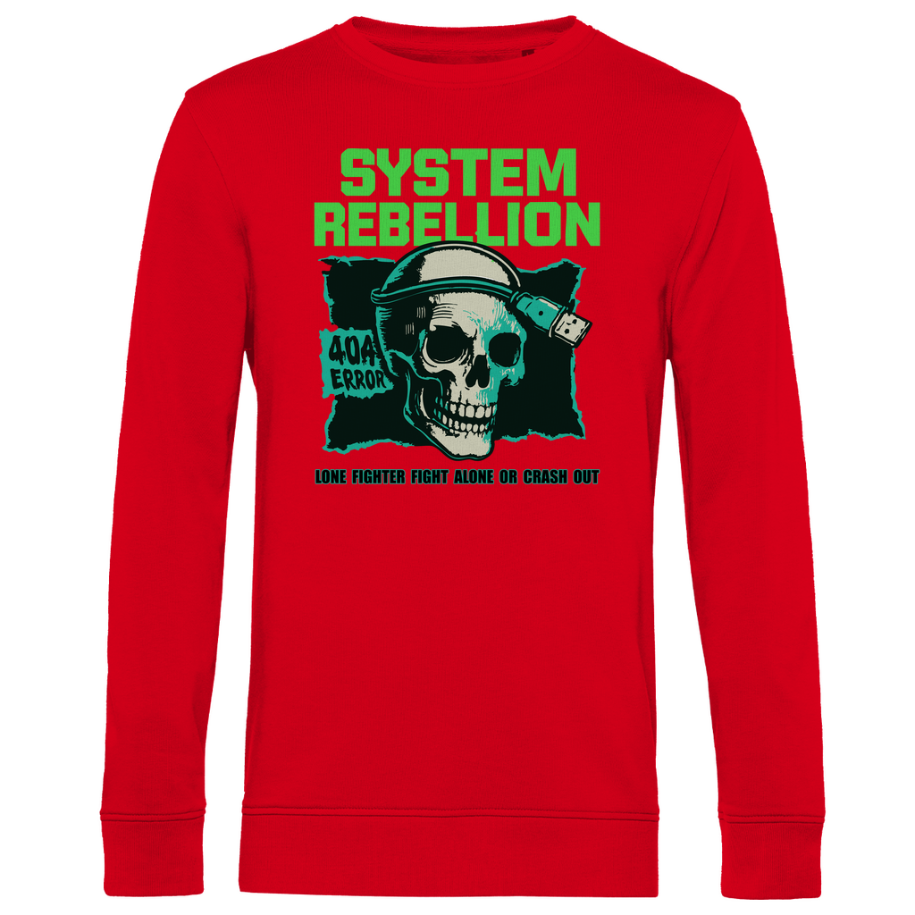 System Rebellion Herren Sweatshirt