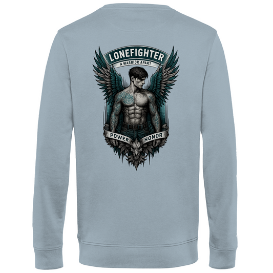 Herren Premium Bio Sweatshirt Warrior Soul