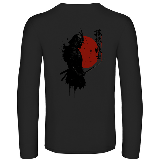 Unisex Langarmshirt Kodoku na Kage