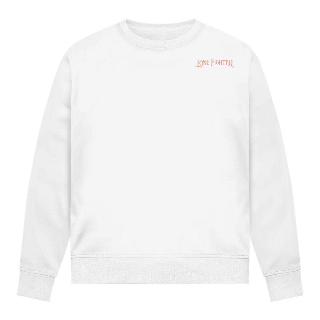 Damen Sweatshirt Cherry Blossom