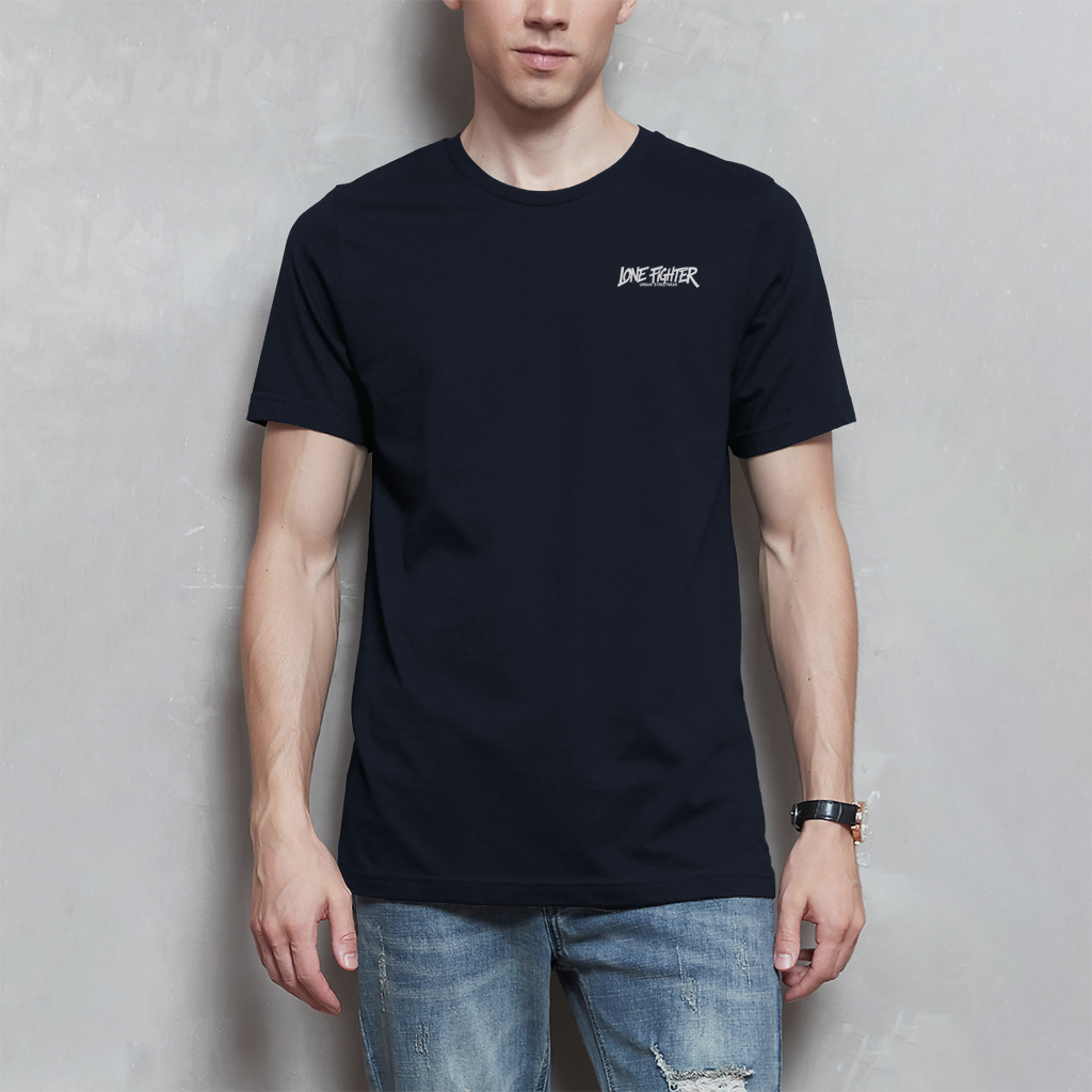 Herren T-Shirt Spray Alone, Fight Alone
