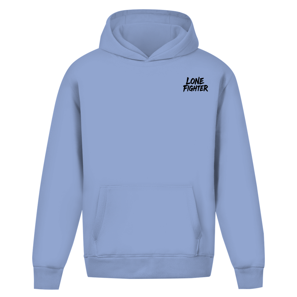 Oversize Hoodie Ohne Kordel Kodoku na Kage