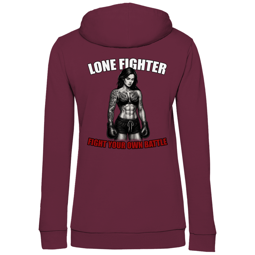 Damen Promo Hoodie Determination