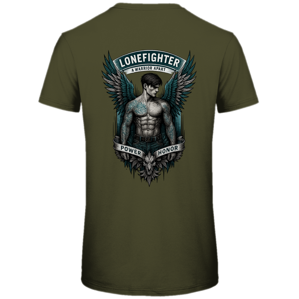Herren Premium Bio T-Shirt Warrior Soul