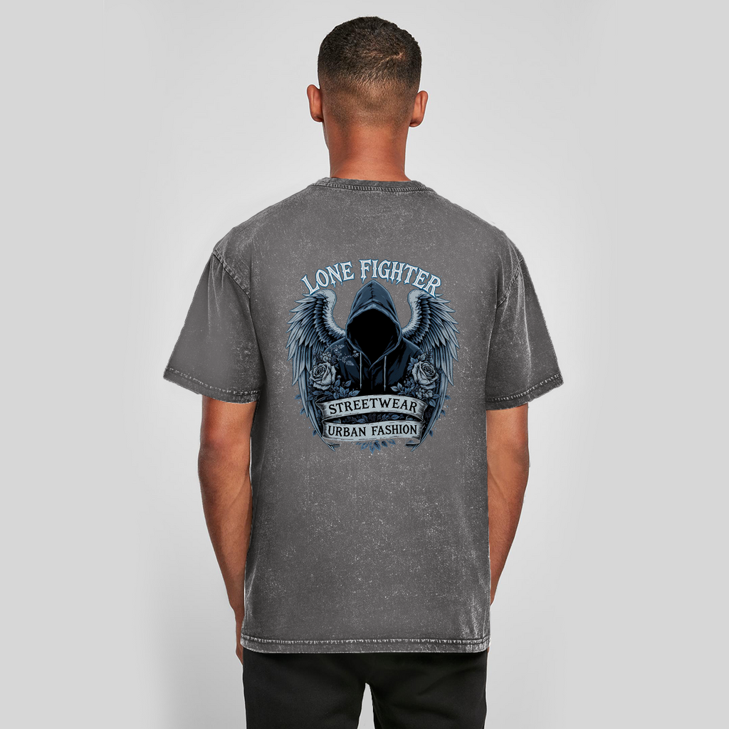 Oversize Washed T-Shirt Urban Guardian