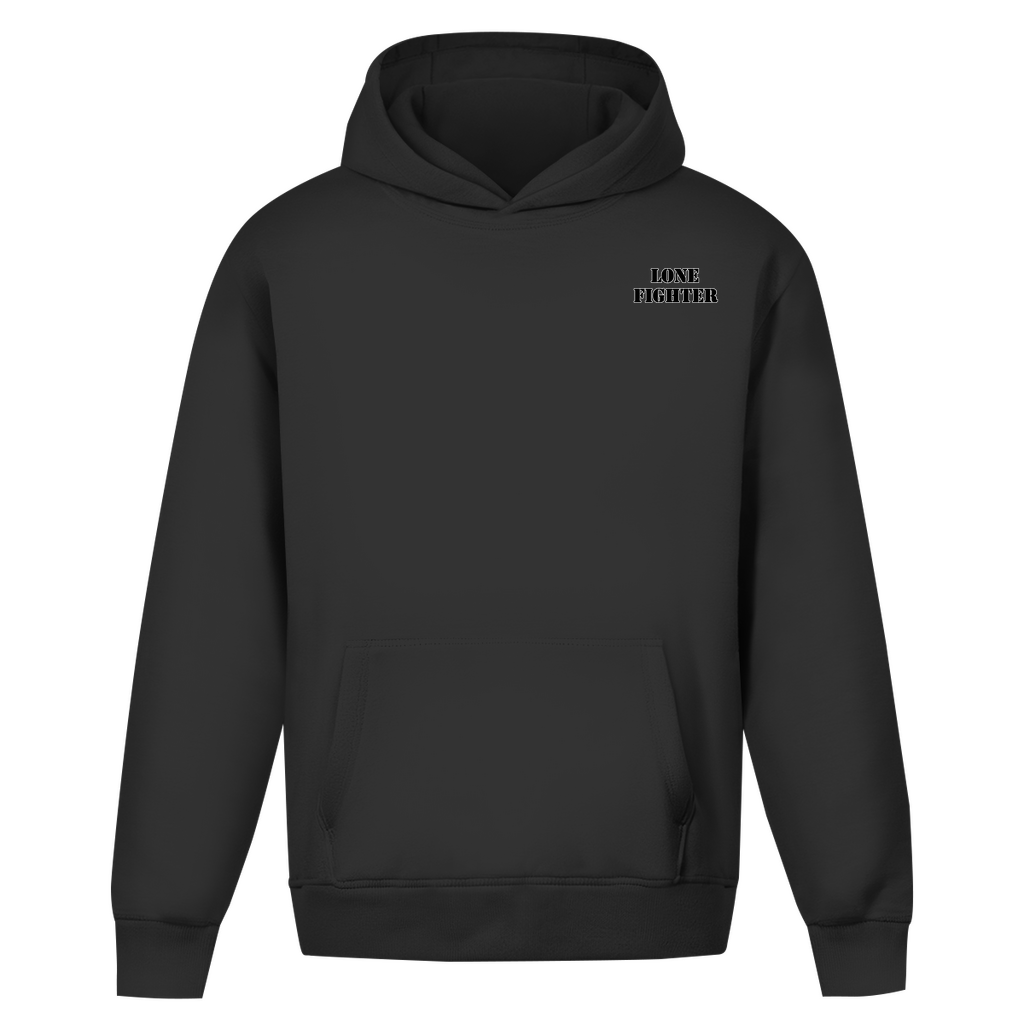 Oversize Hoodie Ohne Kordel Wings of Resolve