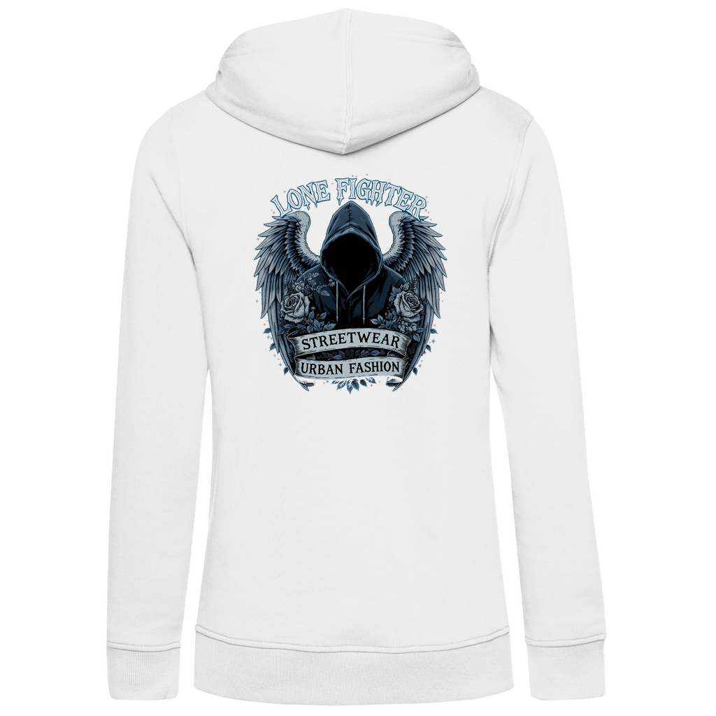 Damen Premium Bio Hoodie Urban Guardian