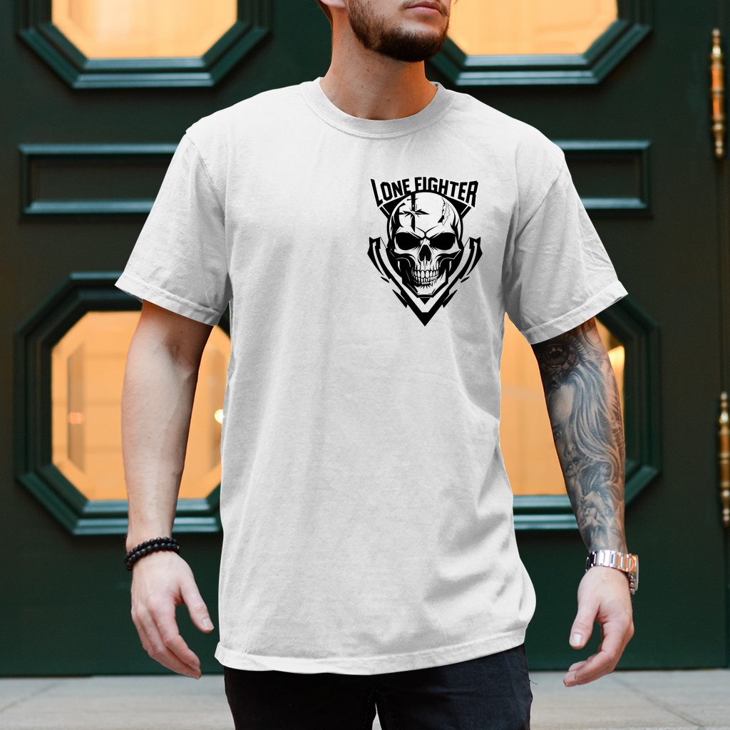 Herren T-Shirt Skull