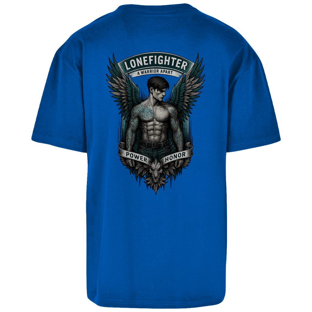 Oversize T-Shirt Warrior Soul