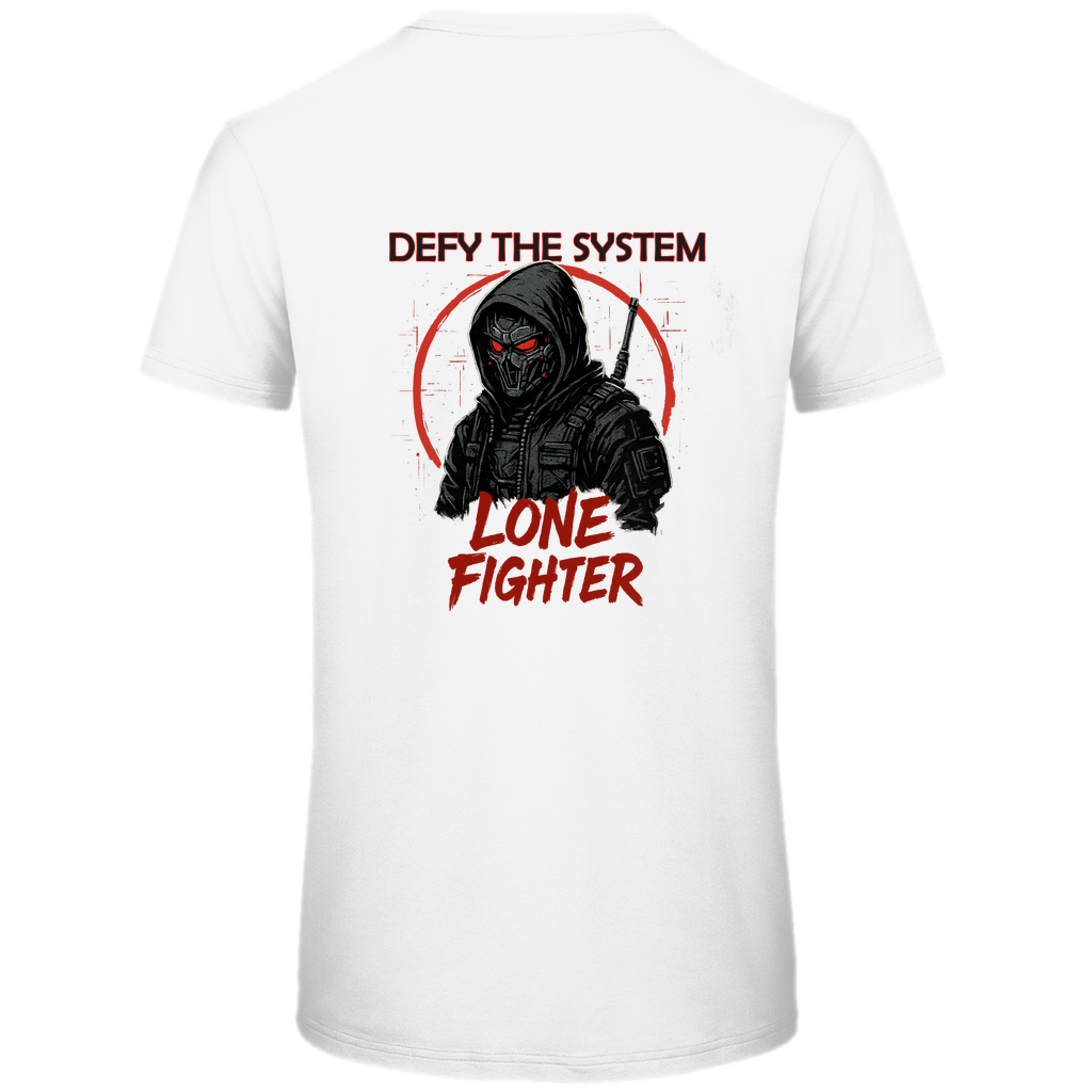 Herren Premium Bio T-Shirt Defy the System