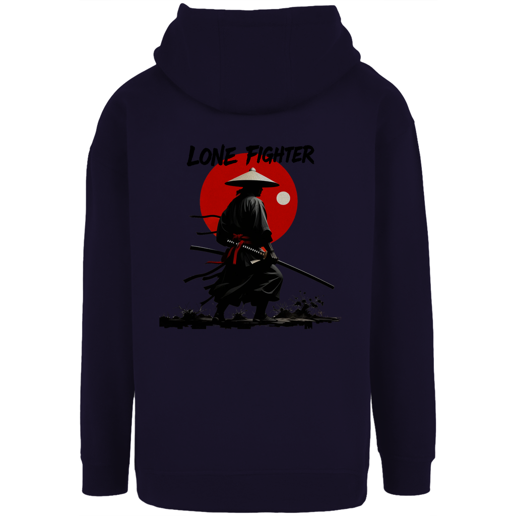 Unisex Oversize Hoodie Shadow of Bushido
