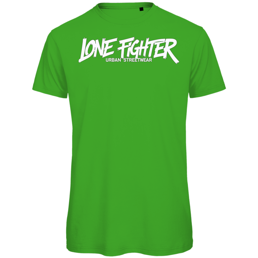 Herren Premium Bio T-Shirt Lone Fighter Graffiti