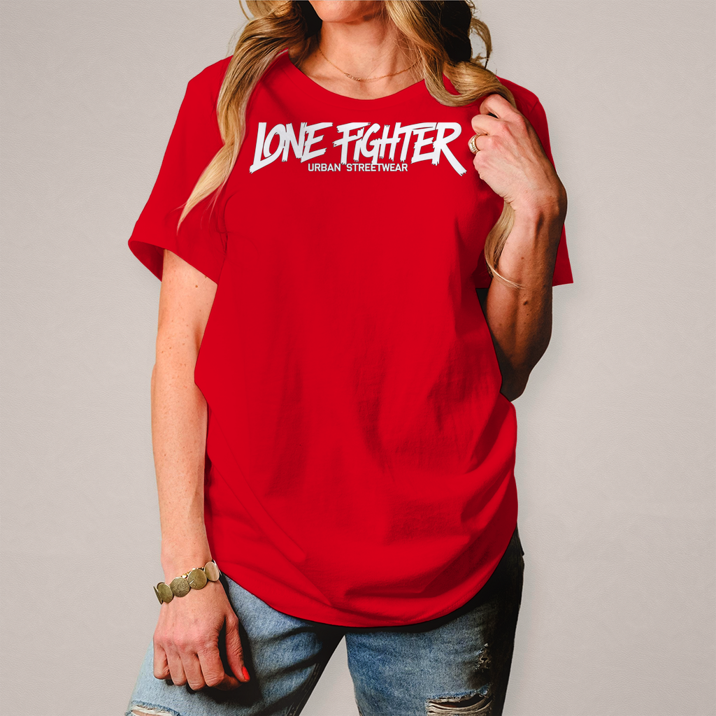 Damen T-Shirt Lone Fighter Graffiti