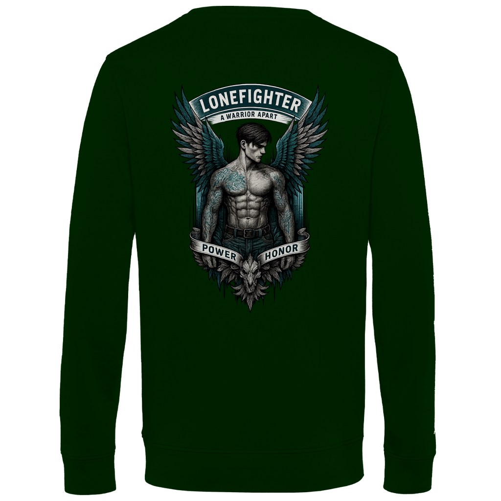 Herren Premium Bio Sweatshirt Warrior Soul