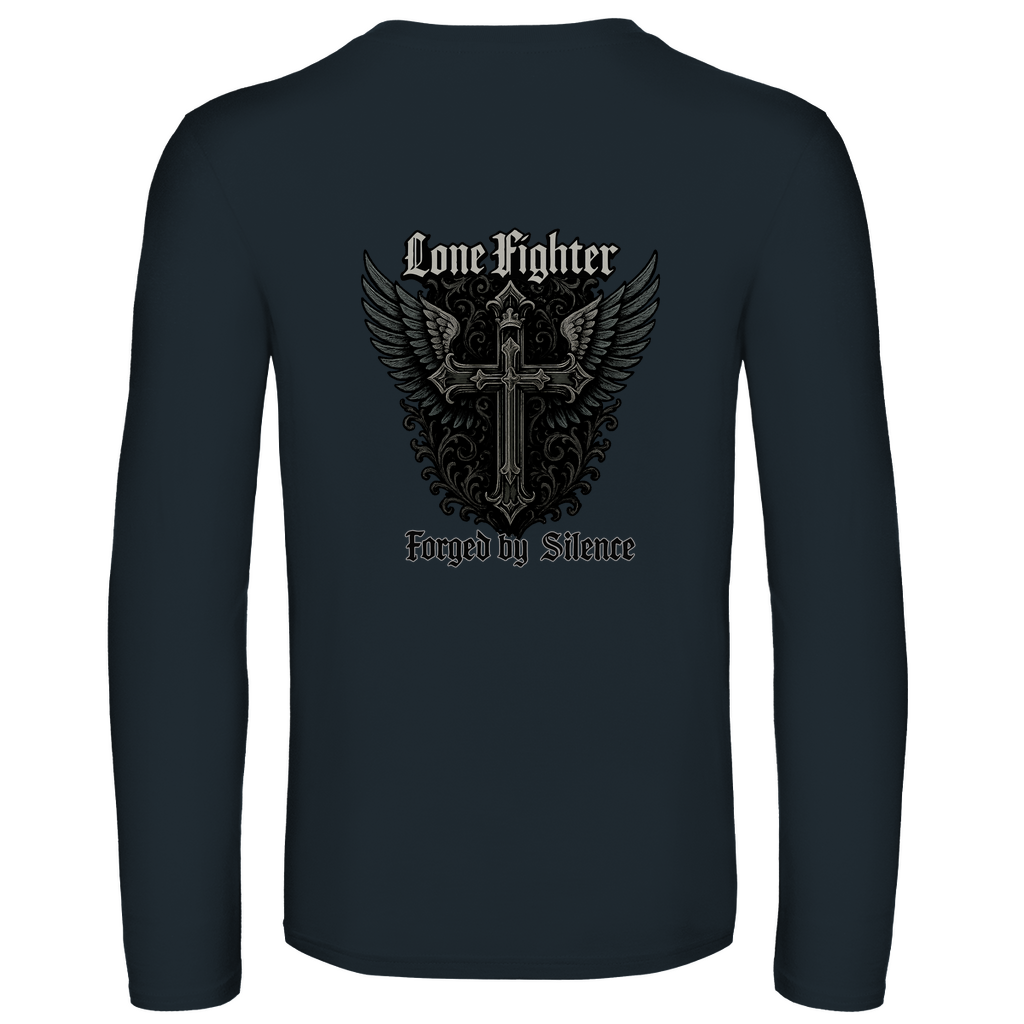 Unisex Langarmshirt Wings of Resolve