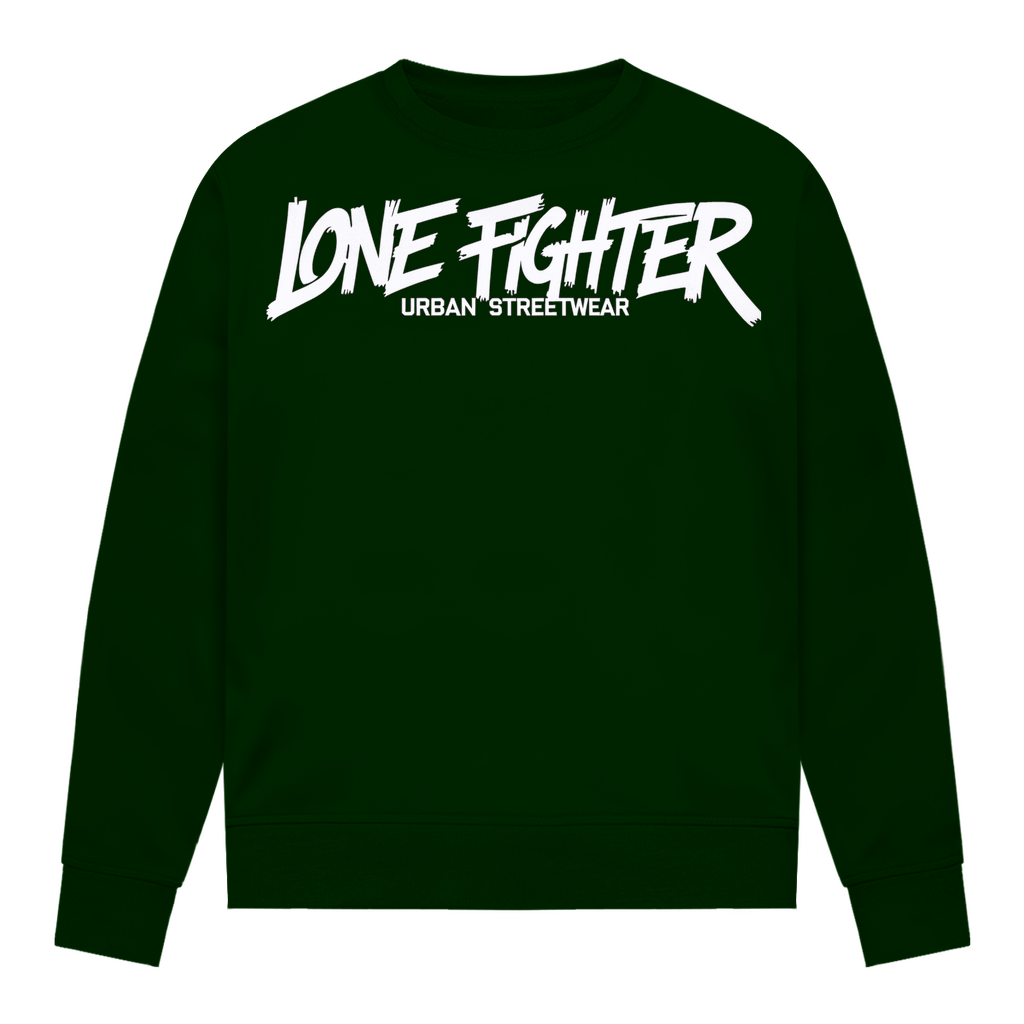 Damen Sweatshirt Lone Fighter Graffiti