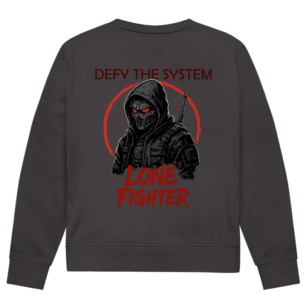 Herren Premium Bio Sweatshirt Defy the System