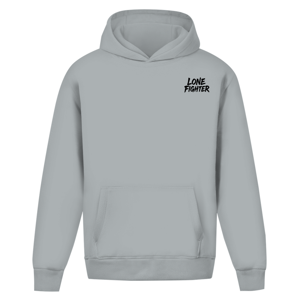 Oversize Hoodie Ohne Kordel Kodoku na Kage