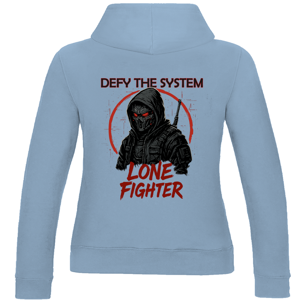 Damen Hoodie Defy the System