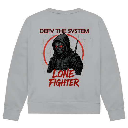 Herren Premium Bio Sweatshirt Defy the System