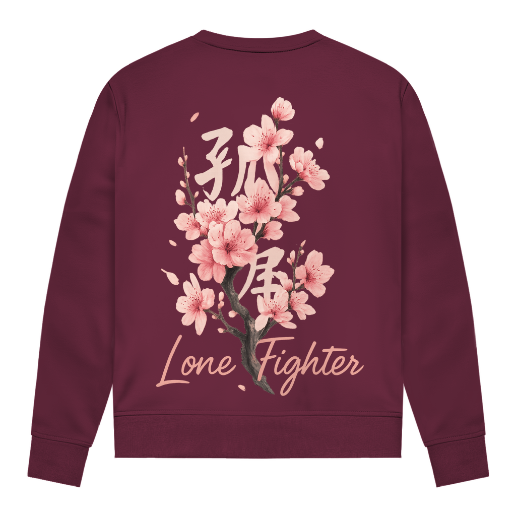 Damen Sweatshirt Cherry Blossom