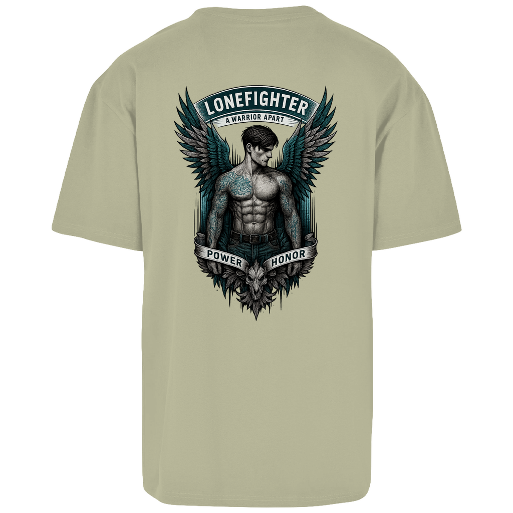 Oversize T-Shirt Warrior Soul
