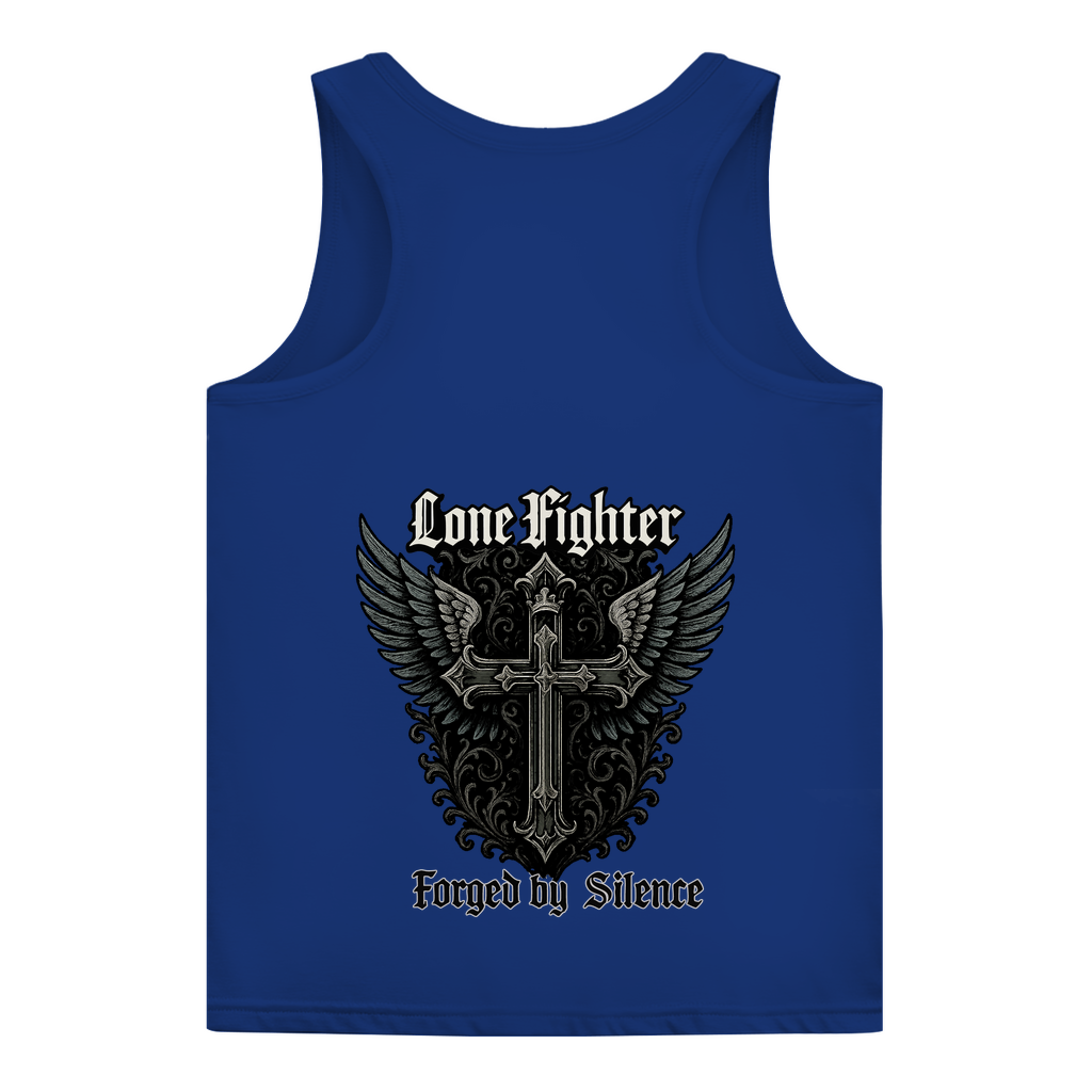 Damen Basic Tank Top Wings of Resolve