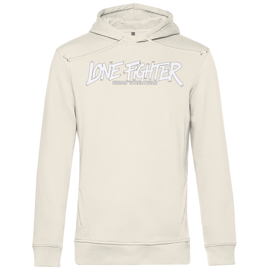 Herren Premium Bio Hoodie Lone Fighter Graffiti