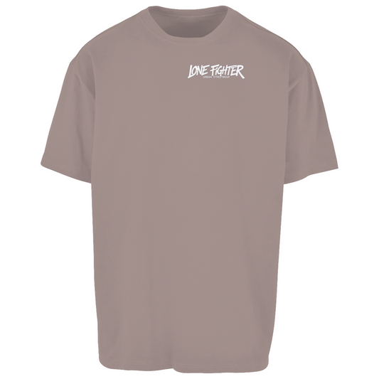 Oversize T-Shirt Spray Alone, Fight Alone