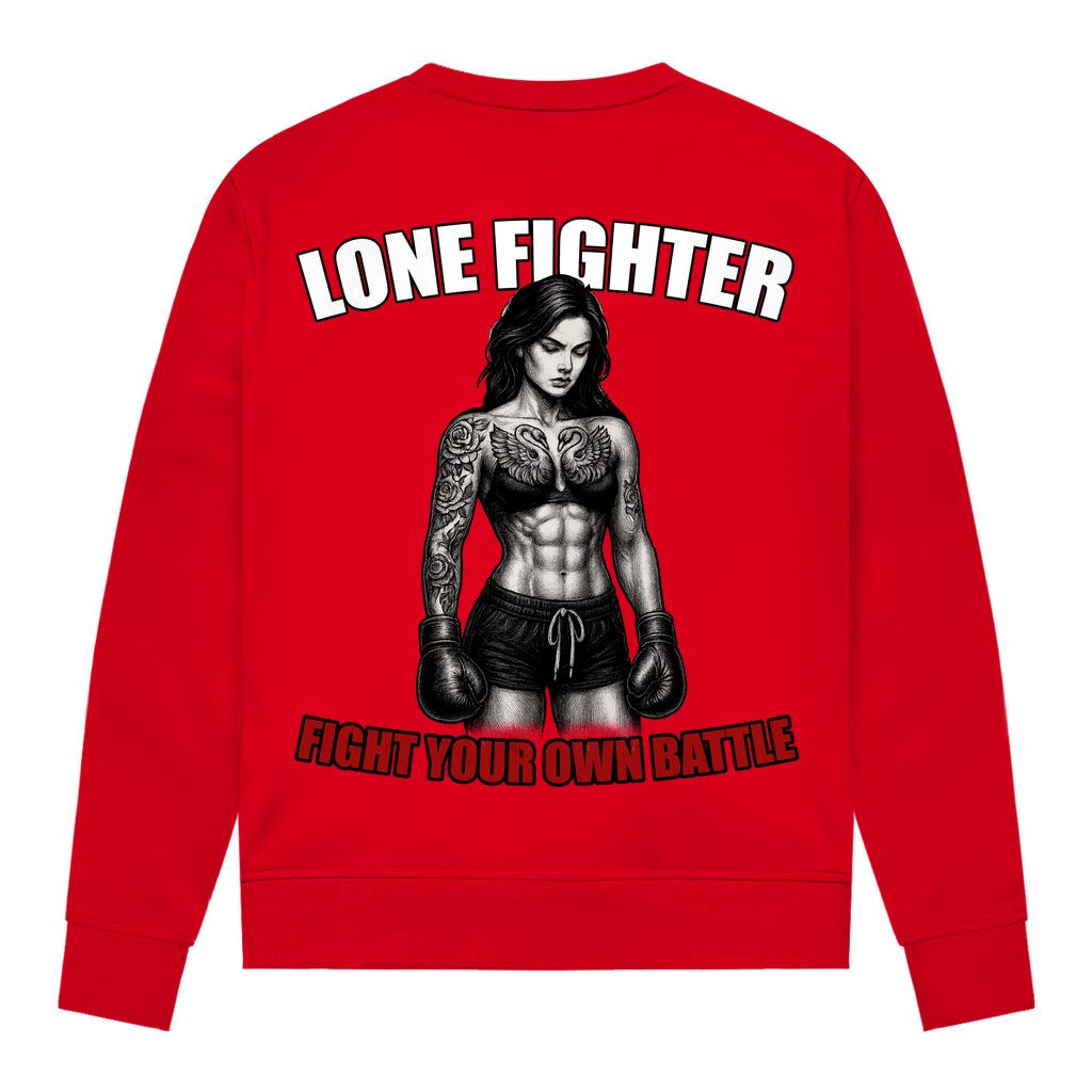 Damen Sweatshirt Determination