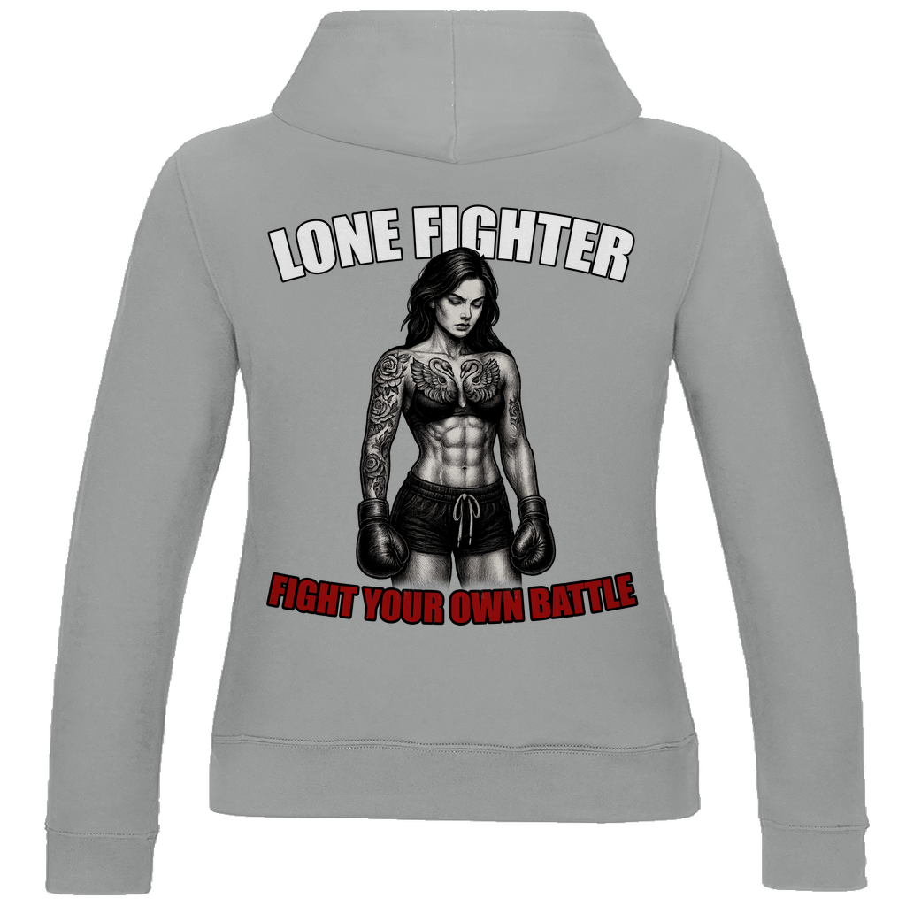 Damen Hoodie Determination