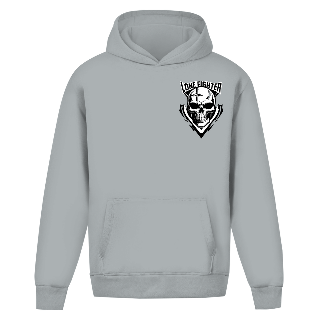 Oversize Hoodie Ohne Kordel Lone Reaper