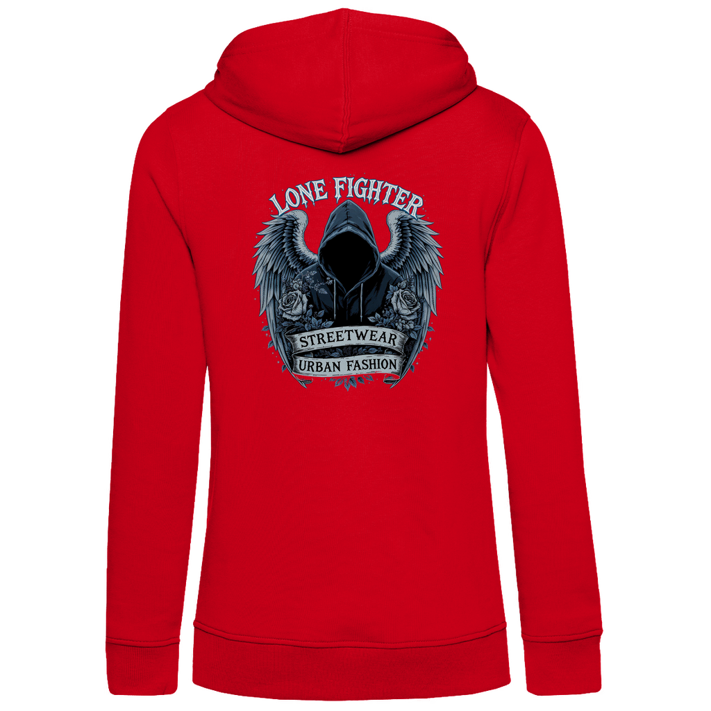Damen Premium Bio Hoodie Urban Guardian