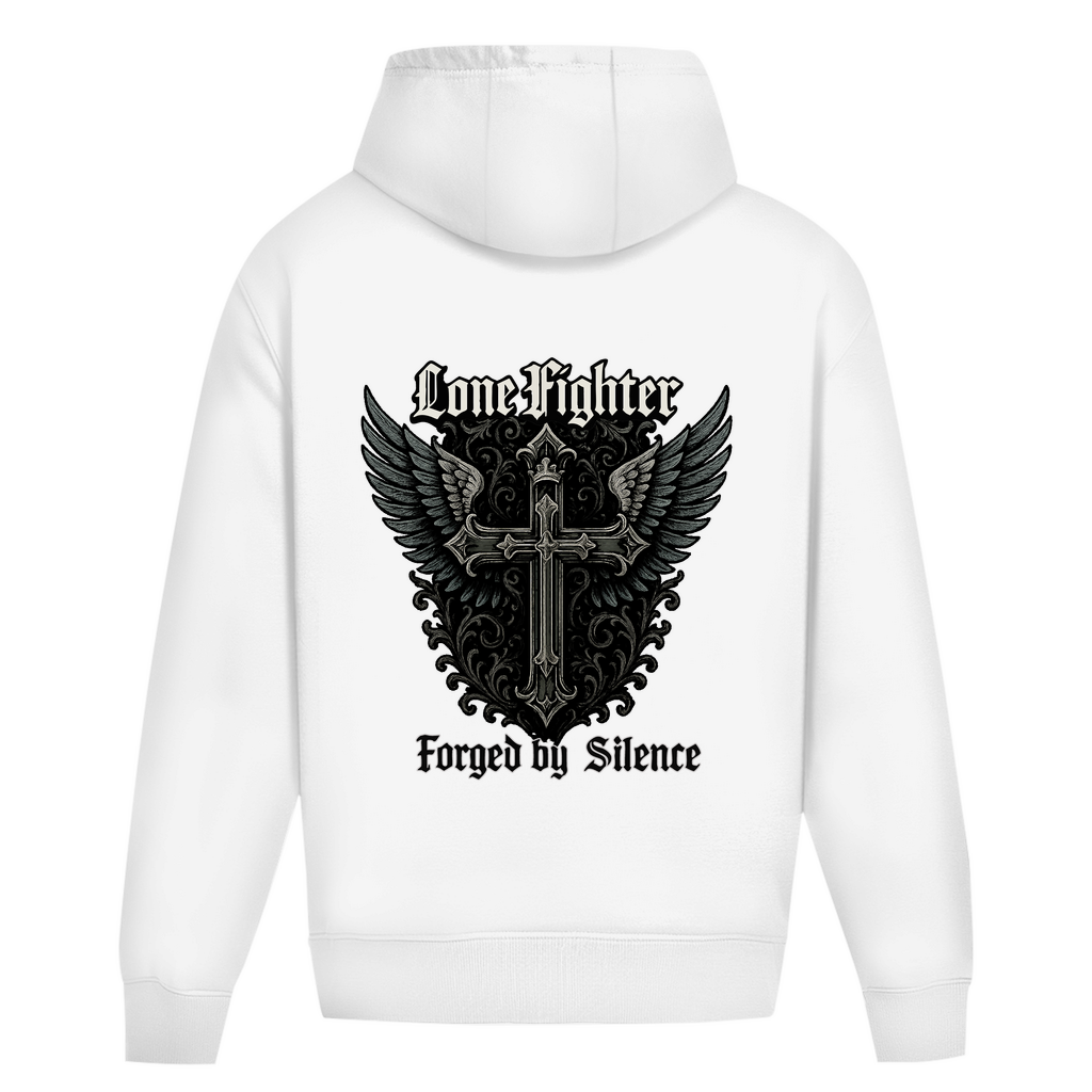 Oversize Hoodie Ohne Kordel Wings of Resolve