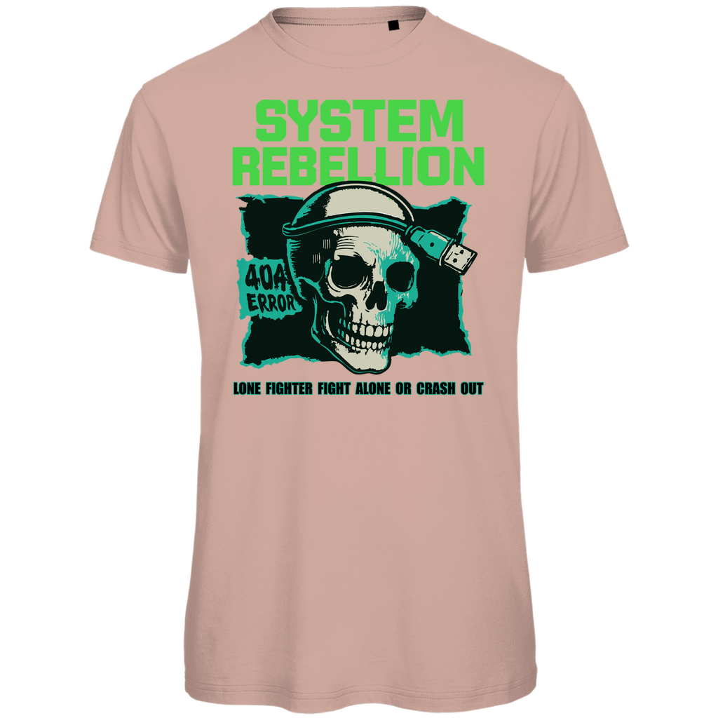 System Rebellion Herren Premium Bio T-Shirt