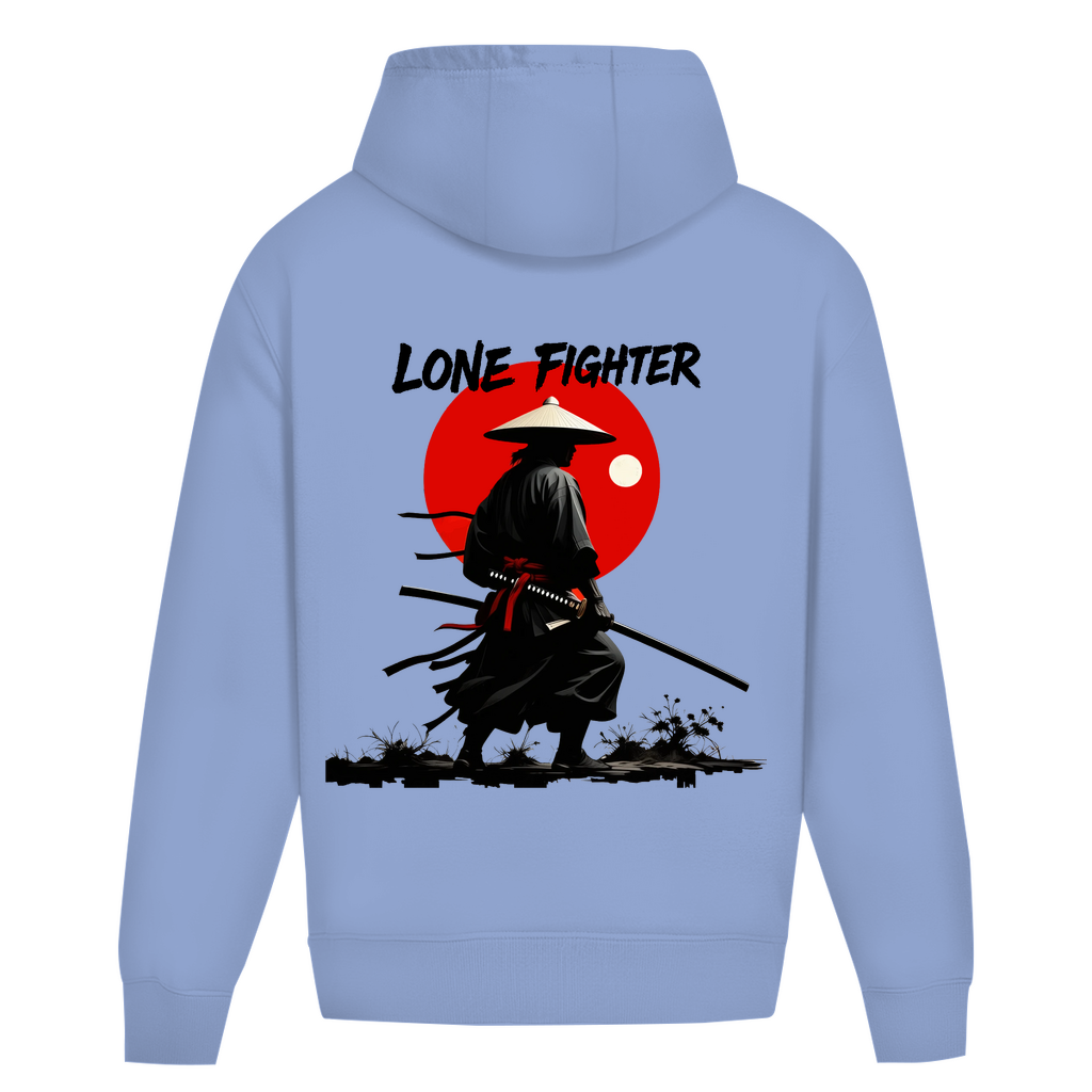 Oversize Hoodie Ohne Kordel Shadow of Bushido