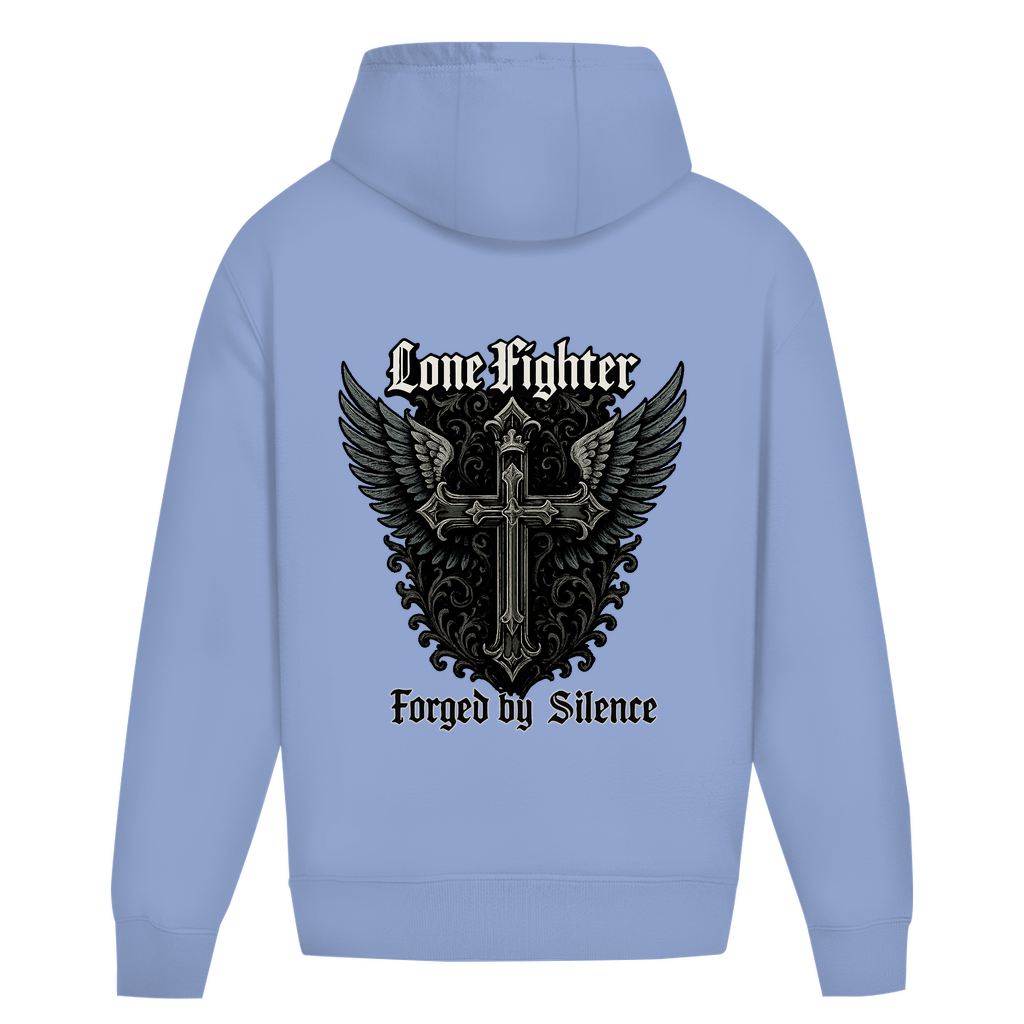 Oversize Hoodie Ohne Kordel Wings of Resolve