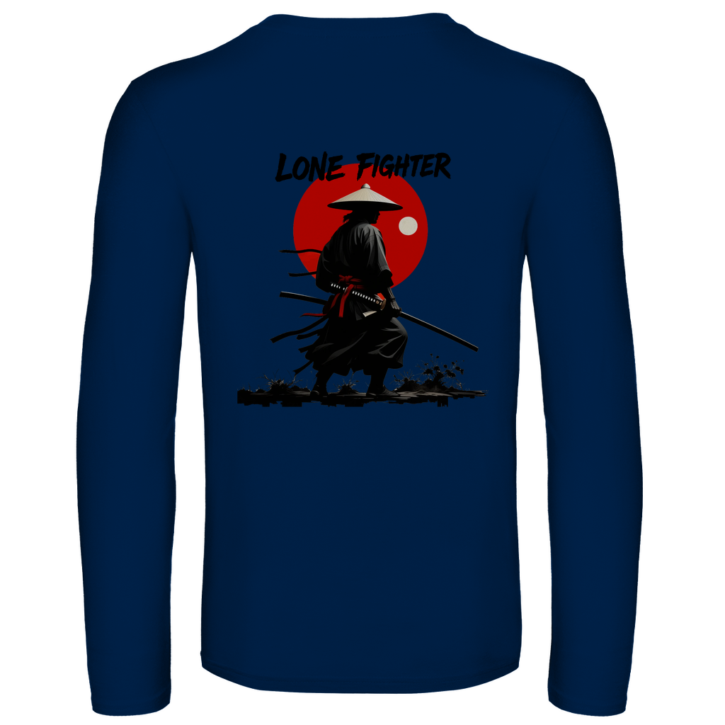 Unisex Langarmshirt Shadow of Bushido