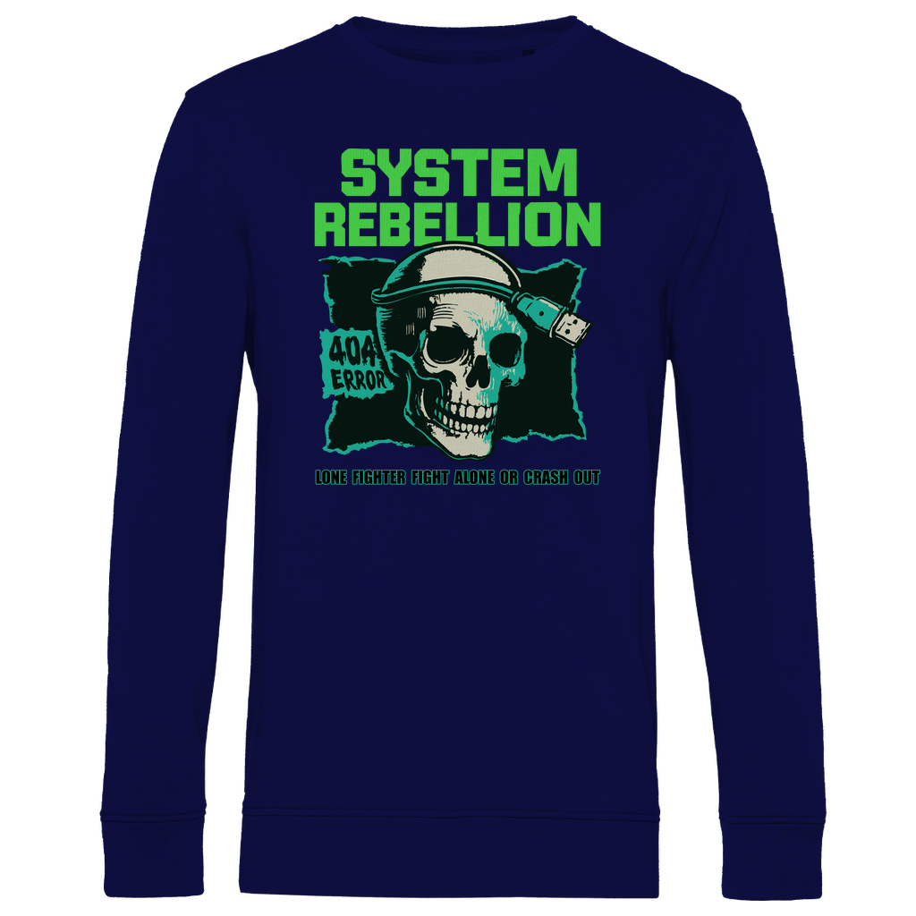 System Rebellion Herren Sweatshirt