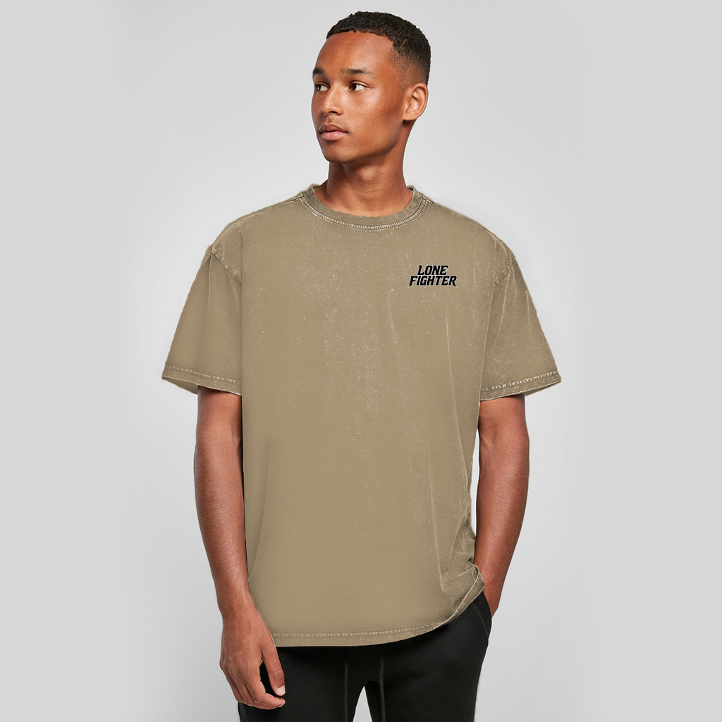 Oversize Washed T-Shirt Urban Guardian