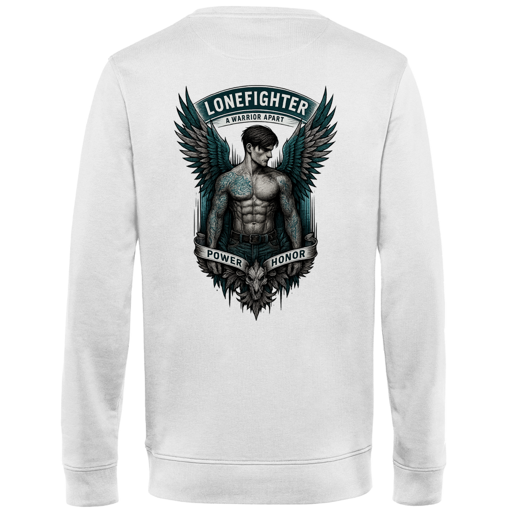 Herren Premium Bio Sweatshirt Warrior Soul