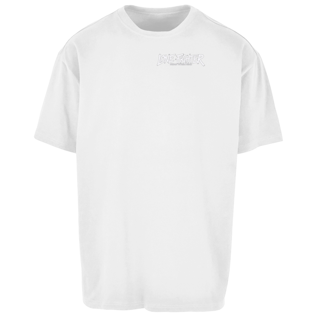 Oversize T-Shirt Spray Alone, Fight Alone