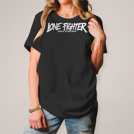 Damen T-Shirt Lone Fighter Graffiti