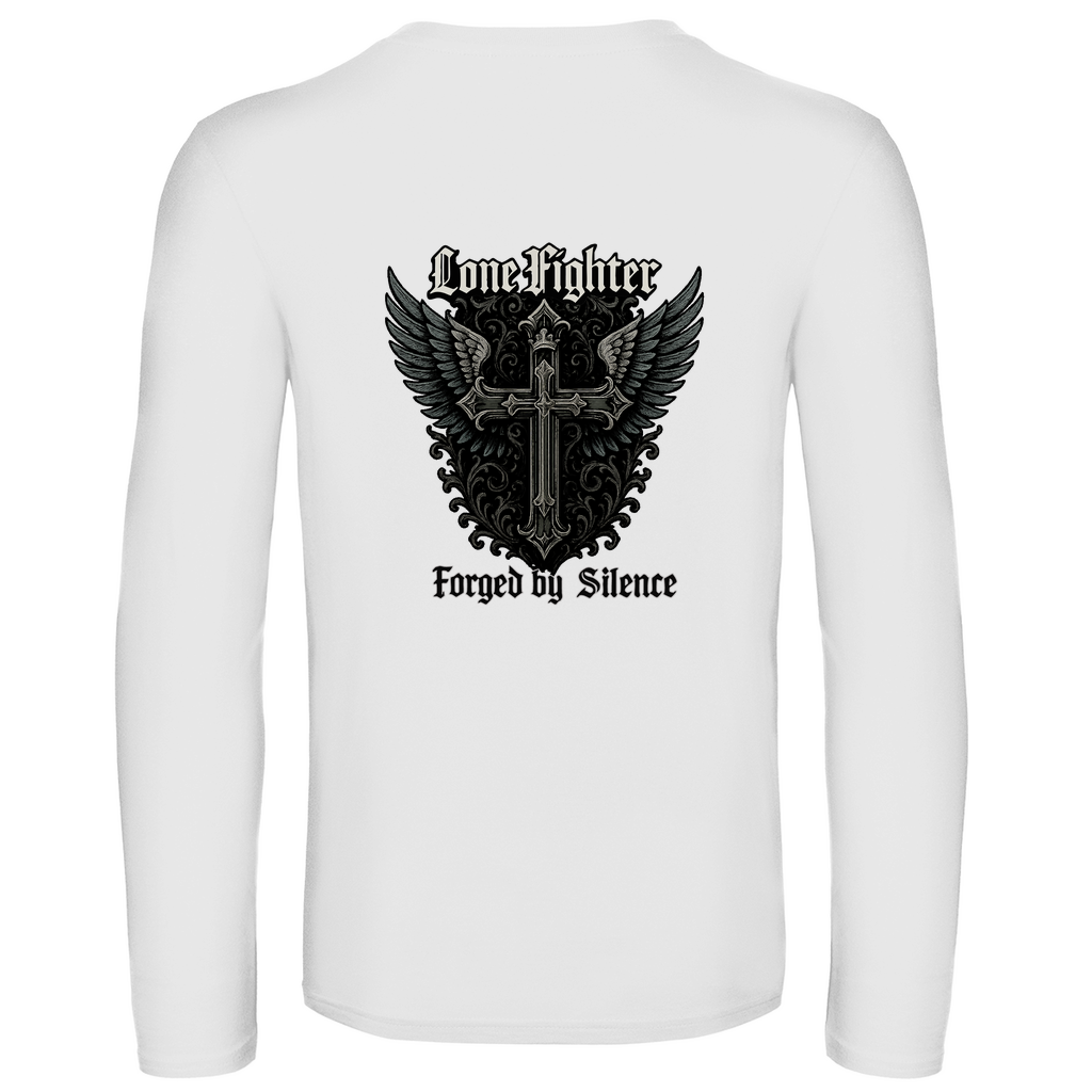 Unisex Langarmshirt Wings of Resolve
