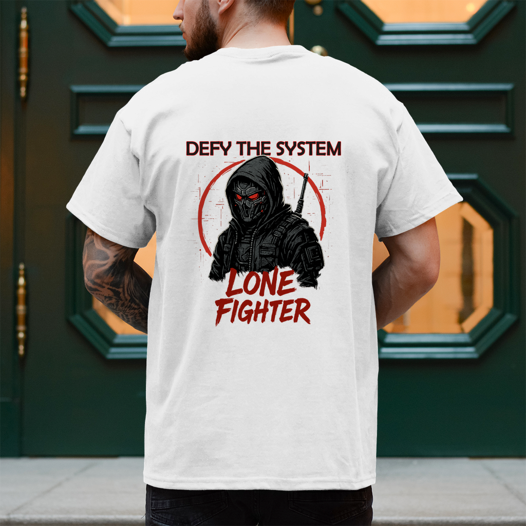Herren T-Shirt Defy the System