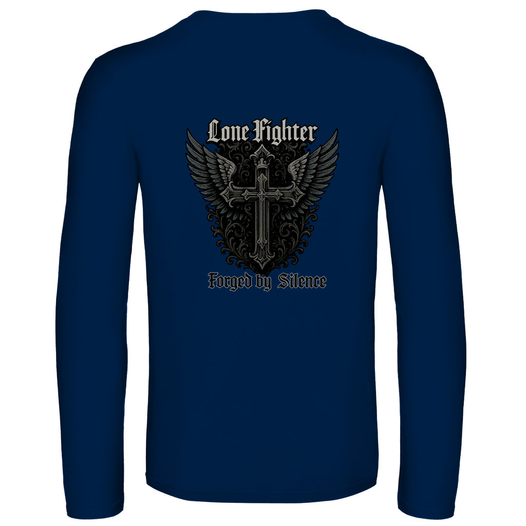 Unisex Langarmshirt Wings of Resolve