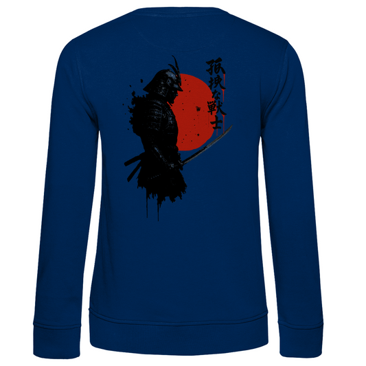 Damen Premium Bio Sweatshirt Kodoku na Kage