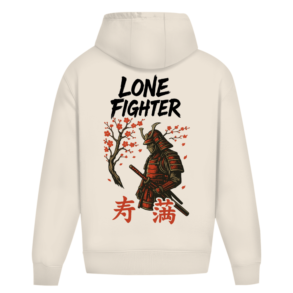 Oversize Hoodie Ohne Kordel Sakura