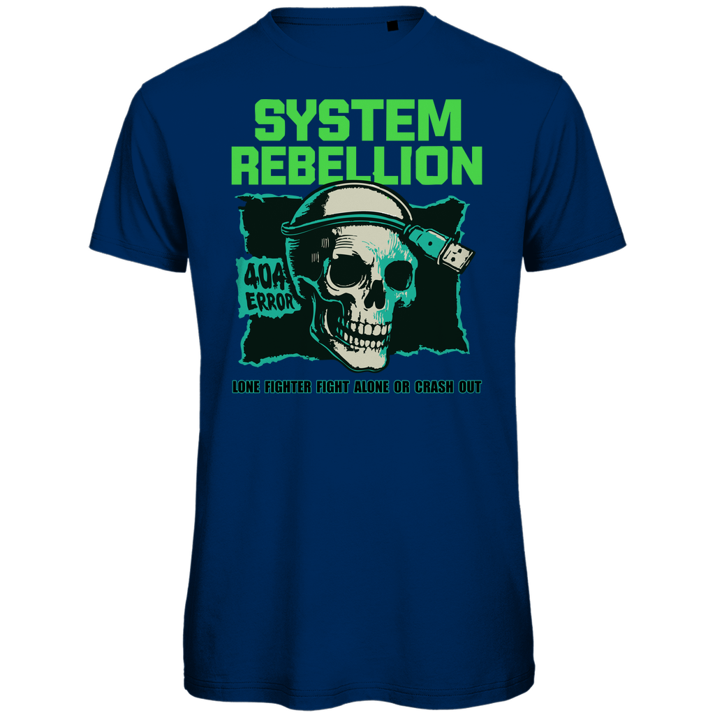 System Rebellion Herren Premium Bio T-Shirt