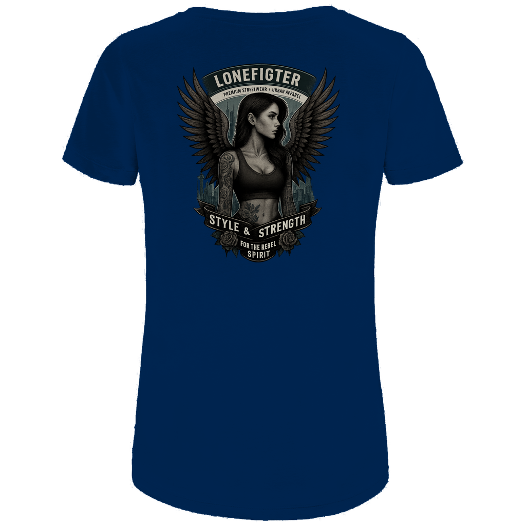 Damen Premium Bio T-Shirt Warrior Soul